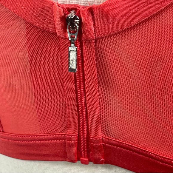 Cosabella Curvy Sardegna Sheer Italian Longline Mesh Bralette - Picture 6 of 7